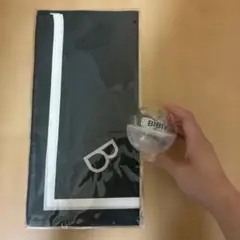 bibiy ノベルティ スカーフ キーリング