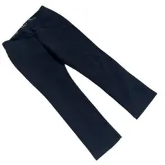 【LL】スキニーパンツ ブラック 裏起毛 中綿 ダウン80% フェザー20% 冬