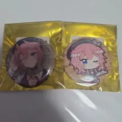 hololive 鷹嶺ルイ 缶バッジセット