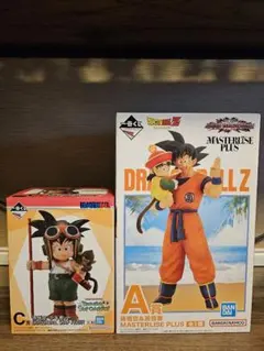 ドラゴンボール 一番くじ フィギュアセット