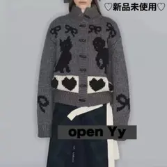2025年最新】open yy カーディガンの人気アイテム - メルカリ