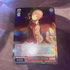 ヴァイスシュバルツ　見えない気持ち 望月穂波(SR)