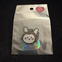 まじかるちいかわ　ホログラムステッカー　カブトムシ