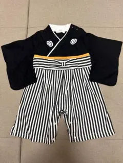 まぁちゃん様 専用 ベビー 袴 ロンパース 70cm
