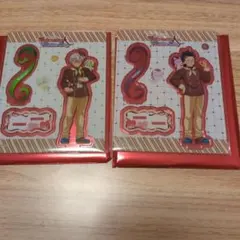 鬼滅の刃　バレンタイン&ホワイトデー　アクリルスタンド　不死川実弥、玄弥