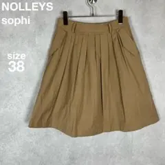 nolley's ひざ丈スカート