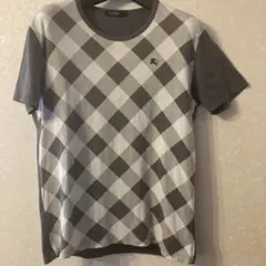 BURBERRY BLACK LABEL Tシャツ グレー チェックのサムネイル