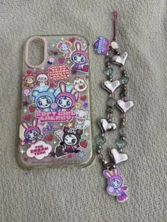 mezzo piano iPhoneケース　ストラップ