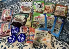 食品　加工品　レトルト食品　まとめ売り　コープ　他