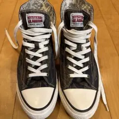 激レアHYSTERIC GLAMOUR ハイカットタイガーカモ迷彩カーキ27.5のサムネイル