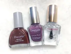 CANMAKE カラフルネイルズ&デュカート　ネイルマイン