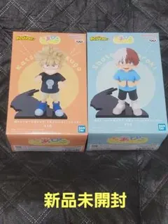 僕のヒーローアカデミア フィギュア 2体セット爆豪勝己、轟焦凍