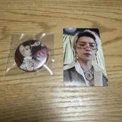 M!LK 爆裂愛してる好きすぎて滅 通常盤 佐野勇斗 トレカ 缶バッジ く賞