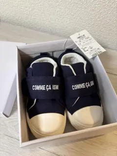 新品・未使用　COMME CA ISM キャンバススニーカー 15.0cm