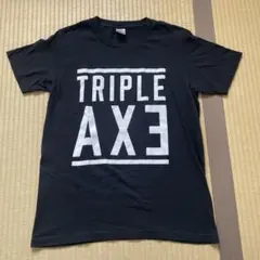 TRIPLE AXE ロゴTシャツ バンドTシャツ ヘイスミス トリプルアックス