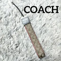 COACH コーチ ストラップ キーホルダー シグネチャー ユニセックスのサムネイル