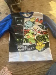 ポケモン　裏起毛　パジャマ　130センチ