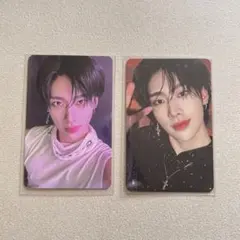 ZB1 中国 QQ Music starlight リッキー トレカ 2枚セット