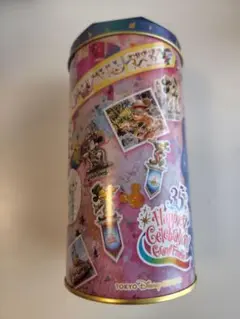 東京ディズニーリゾート 35周年 お菓子空き缶