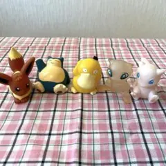 ポケットモンスター　ポケモン　指人形　ミニフィギュア　5個　まとめ売り