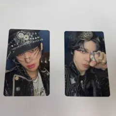 ATEEZ アチズ ユノ ミンギ ツインタワー ケミ販売 JPFC特典トレカ