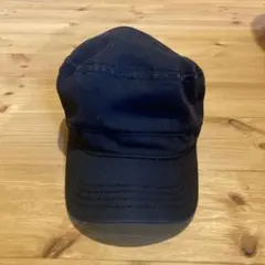 NEW ERA ブラック ワークキャップ 7 1/8 使用感有　ニューエラ