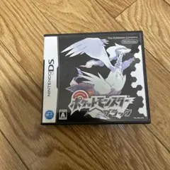 箱のみ　ソフトなし　ポケットモンスター ブラック Nintendo DS