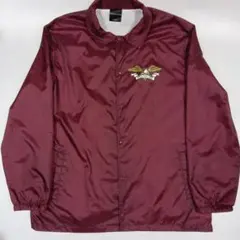 MODISH GAZE バーガンディ ナイロンジャケット XL