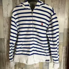 Polo Ralph Lauren ストライプパーカー S