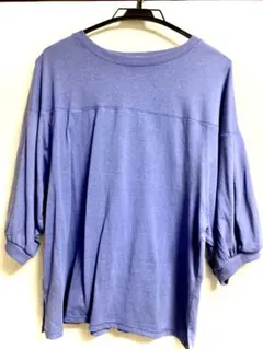 sm2 サマンサモスモス　 ブルー Tシャツ カットソー