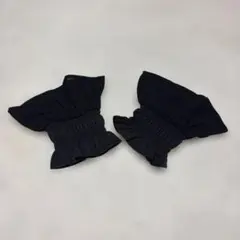 付け袖 フリルカフス つけ袖 ブラック アダストリアのサムネイル