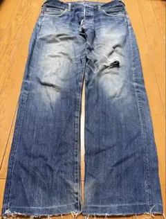 evisu メンズデニムジーンズ道楽 34✖️31 - メルカリ