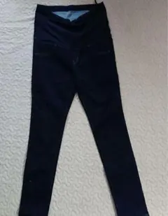 ユニクロ マタニティパンツ スキニー ズボン デニム