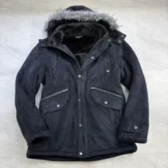 00s archive mouton jacket grunge Y2K