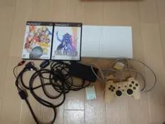 【動作確認済】 PlayStation2 薄型 SCPH-70000 本体セット