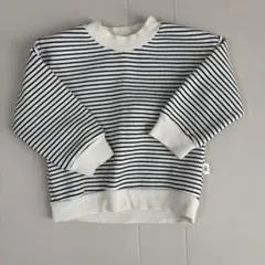 ストライプ トレーナー