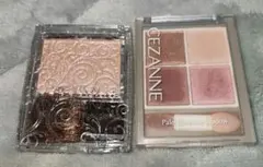 セザンヌ　フェースカラー　アイシャドウ