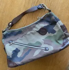 オロビアンコ　迷彩ショルダーバッグ