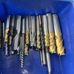 金属製ドリルビットセット（ゴールドコーティング）