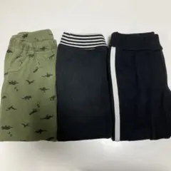 裏起毛パンツ 3枚セット