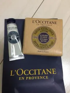 【新品】ロクシタン ハンドクリーム ソープ