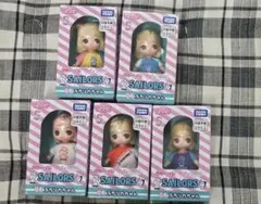 【04 ぷちリカちゃん】リカちゃんくじ　セーラーズ　5個