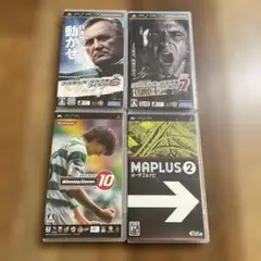J.LEAGUE プロサッカークラブをつくろう!6 Pride 他　4本組