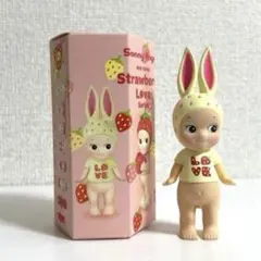 新品、hacodeco、苺のウサギさん♡最終価格‼️ 2026年最新】イチゴウサギの人気アイテム - メルカリ