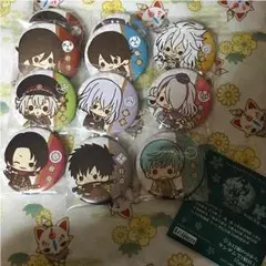 刀剣乱舞 缶バッチ