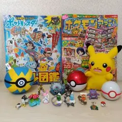 レア☆　ポケモン　フィギュア　本　ぬいぐるみ　グッズ　まとめ売り