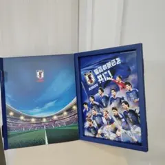 サッカー ワールドカップ 日本代表 メモリアルボックス - メルカリ
