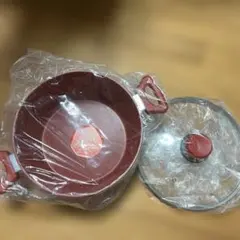 FlavorStone 両手鍋 レッドのサムネイル