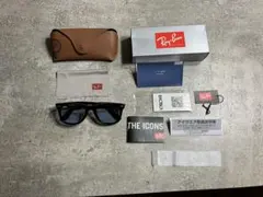 日本正規 木村拓哉さん　RayBanレイバンRB2140F-901/64 52