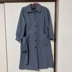 希少　レア　サンローラン　スプリングコート　パフスリーブ　七分袖　ネイビー 希少 レア サンローラン スプリングコート パフスリーブ 七分袖